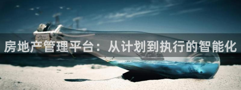 新宝5手机下载：房地产管理平台：从计划到执行的智能化