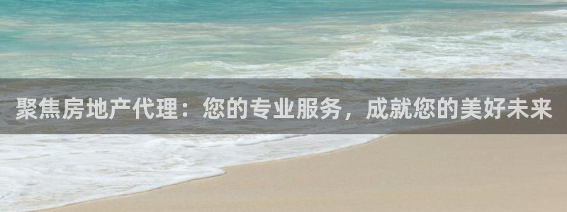 新宝5入口：聚焦房地产代理：您的专业服务，成就您的美好未来