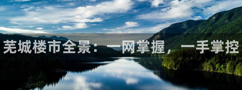 新宝5上70 667：芜城楼市全景：一网掌握，一手掌控
