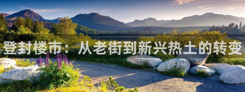 新宝5登录不了：登封楼市：从老街到新兴热土的转变