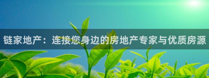 新宝5内部：链家地产：连接您身边的房地产专家与优质房源