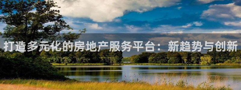 新宝5首页：打造多元化的房地产服务平台：新趋势与创新