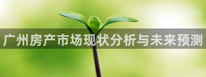 新宝5登录界面：广州房产市场现状分析与未来预测
