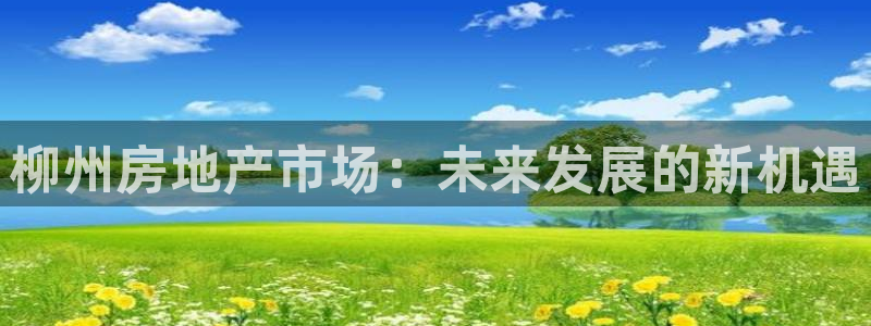 新宝5褚74OOO5：柳州房地产市场：未来发展的新机遇