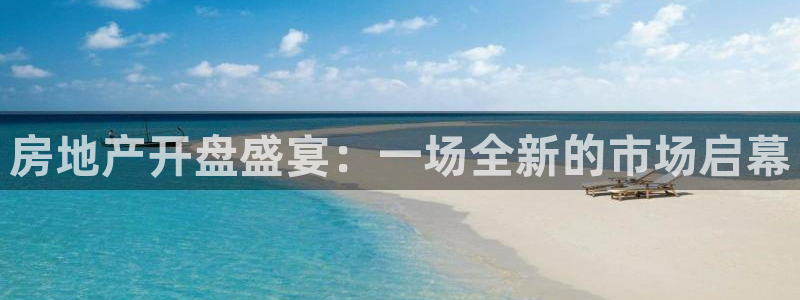 新宝5注册霸：房地产开盘盛宴：一场全新的市场启幕