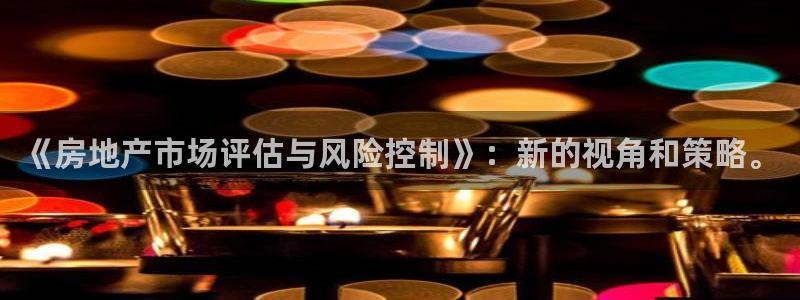 新宝5唯一：《房地产市场评估与风险控制》：新的视角和策略。