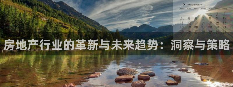 新宝5下载app：房地产行业的革新与未来趋势：洞察与策略