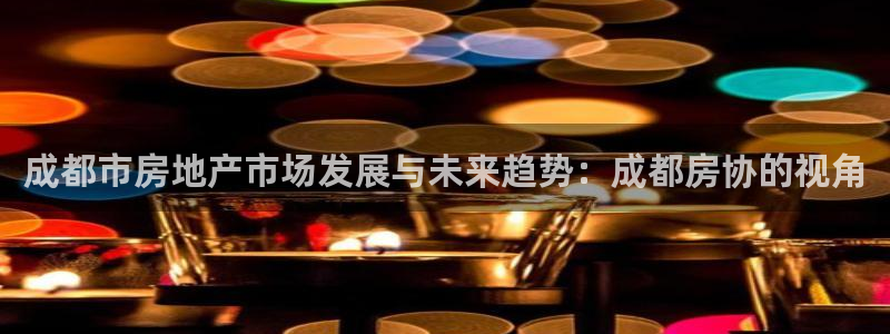 新宝5如何注册登录：成都市房地产市场发展与未来趋势：成都房协