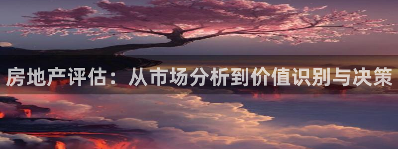 新宝5平台注册公司：房地产评估：从市场分析到价值识别与决策