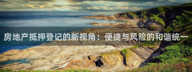 新宝5褚74OOO5：房地产抵押登记的新视角：便捷与风险的和