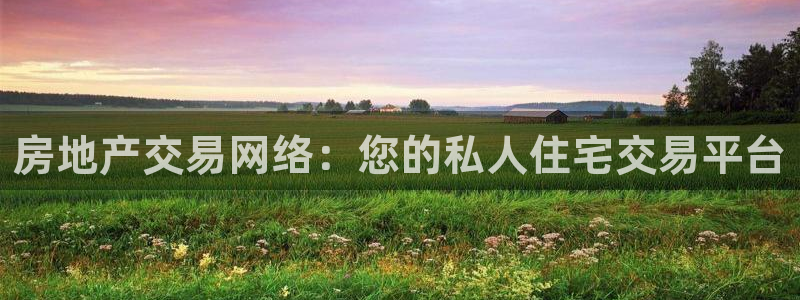 i新宝5：房地产交易网络：您的私人住宅交易平台
