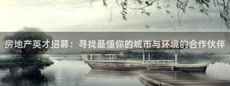 新宝堂新会陈皮5年：房地产英才招募：寻找最懂你的城市与环境的