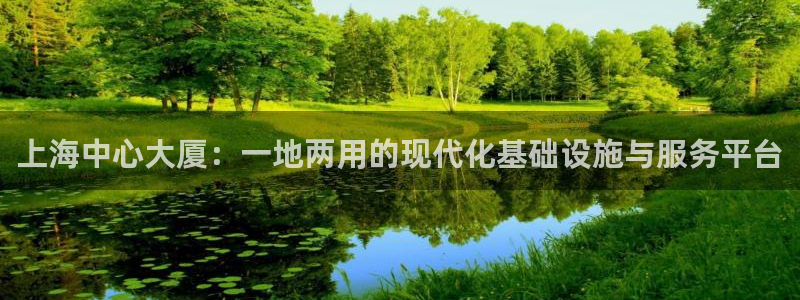 新宝5上来77542：上海中心大厦：一地两用的现代化基础设施