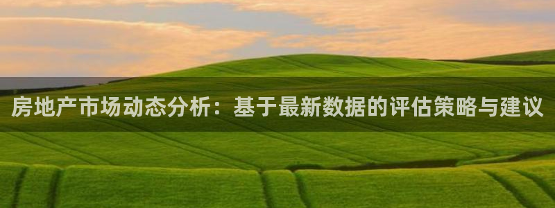 新宝5下载软件：房地产市场动态分析：基于最新数据的评估策略与