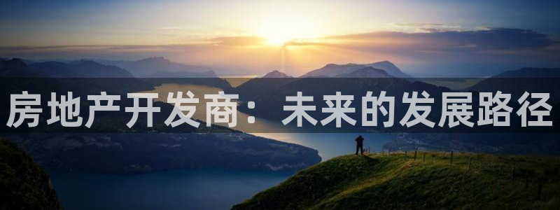 新宝5彩票娱乐平台：房地产开发商：未来的发展路径