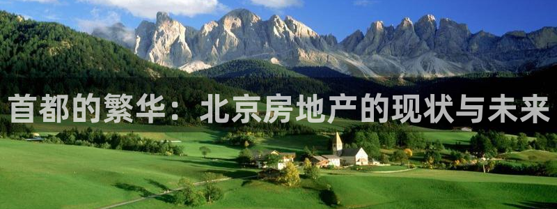 新宝5日谢29999：首都的繁华：北京房地产的现状与未来