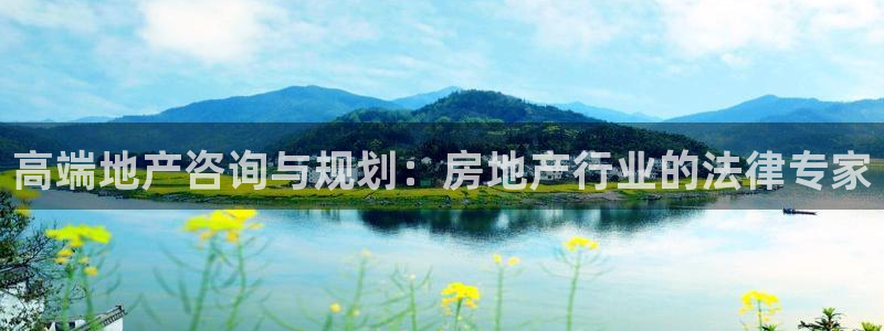 新宝5下载到桌面：高端地产咨询与规划：房地产行业的法律专家