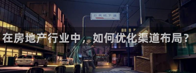 新宝5总代：在房地产行业中，如何优化渠道布局？