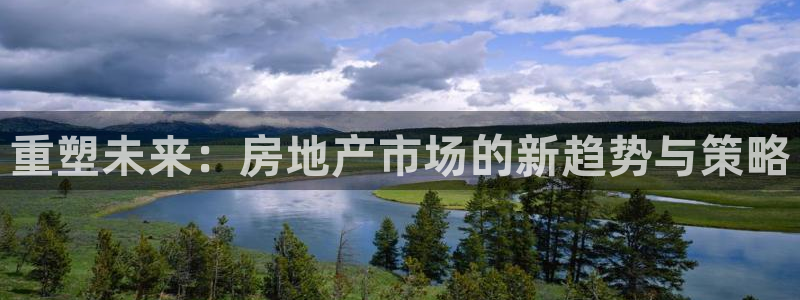 新宝5注册账号：重塑未来：房地产市场的新趋势与策略
