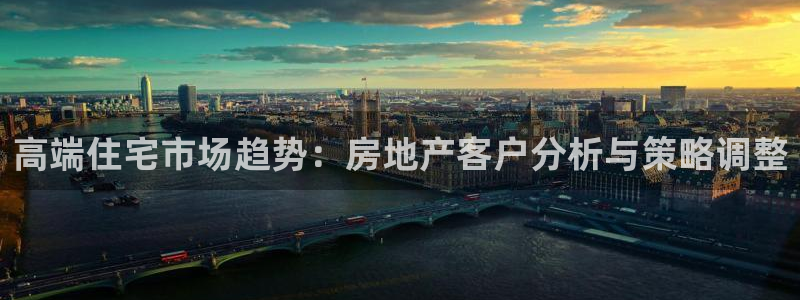 新宝5 注册：高端住宅市场趋势：房地产客户分析与策略调整