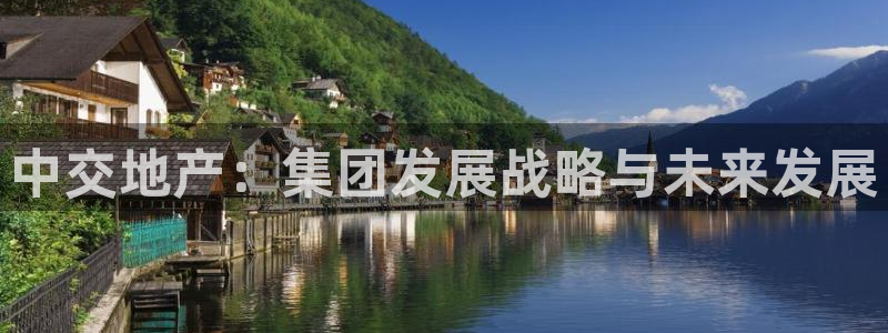 新宝5招商部：中交地产：集团发展战略与未来发展