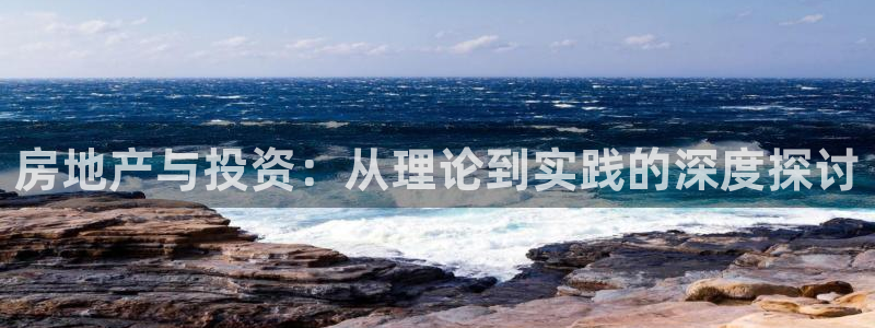 新宝 5测速：房地产与投资：从理论到实践的深度探讨