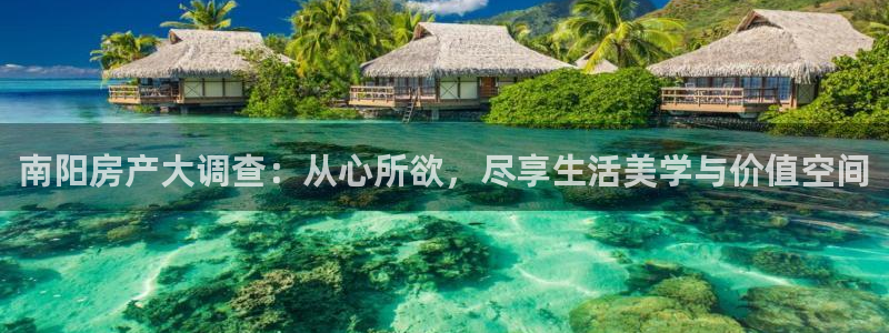新宝5挂机：南阳房产大调查：从心所欲，尽享生活美学与价值空间
