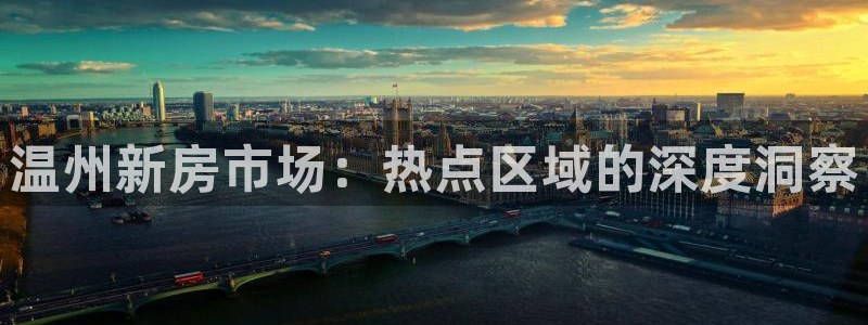 新宝5测登录：温州新房市场：热点区域的深度洞察